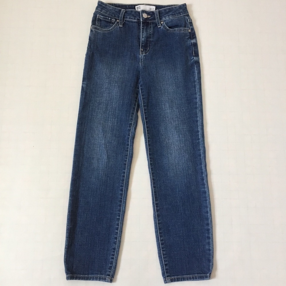 RSQ High Rise Straight Leg Loose Fit Denim Jeans - Picture 4 of 15